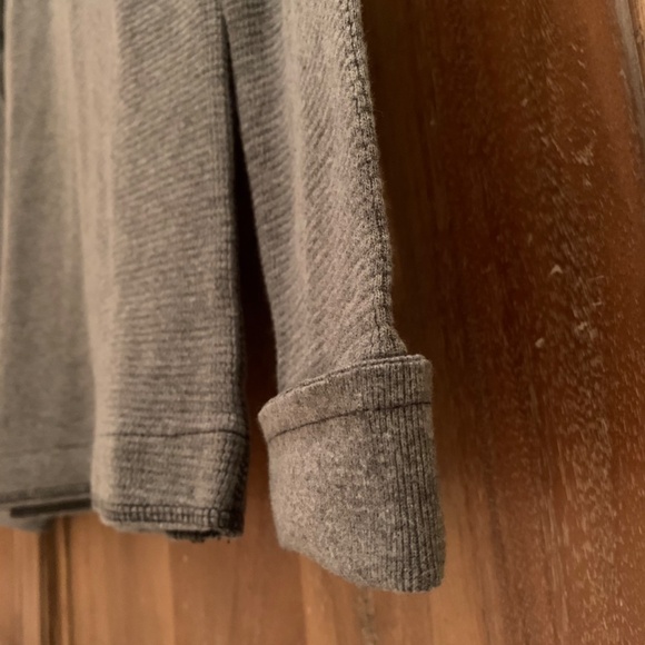 Aeropostale Mens Thermal Long Sleeve Grey Top Size XS - Picture 5 of 9